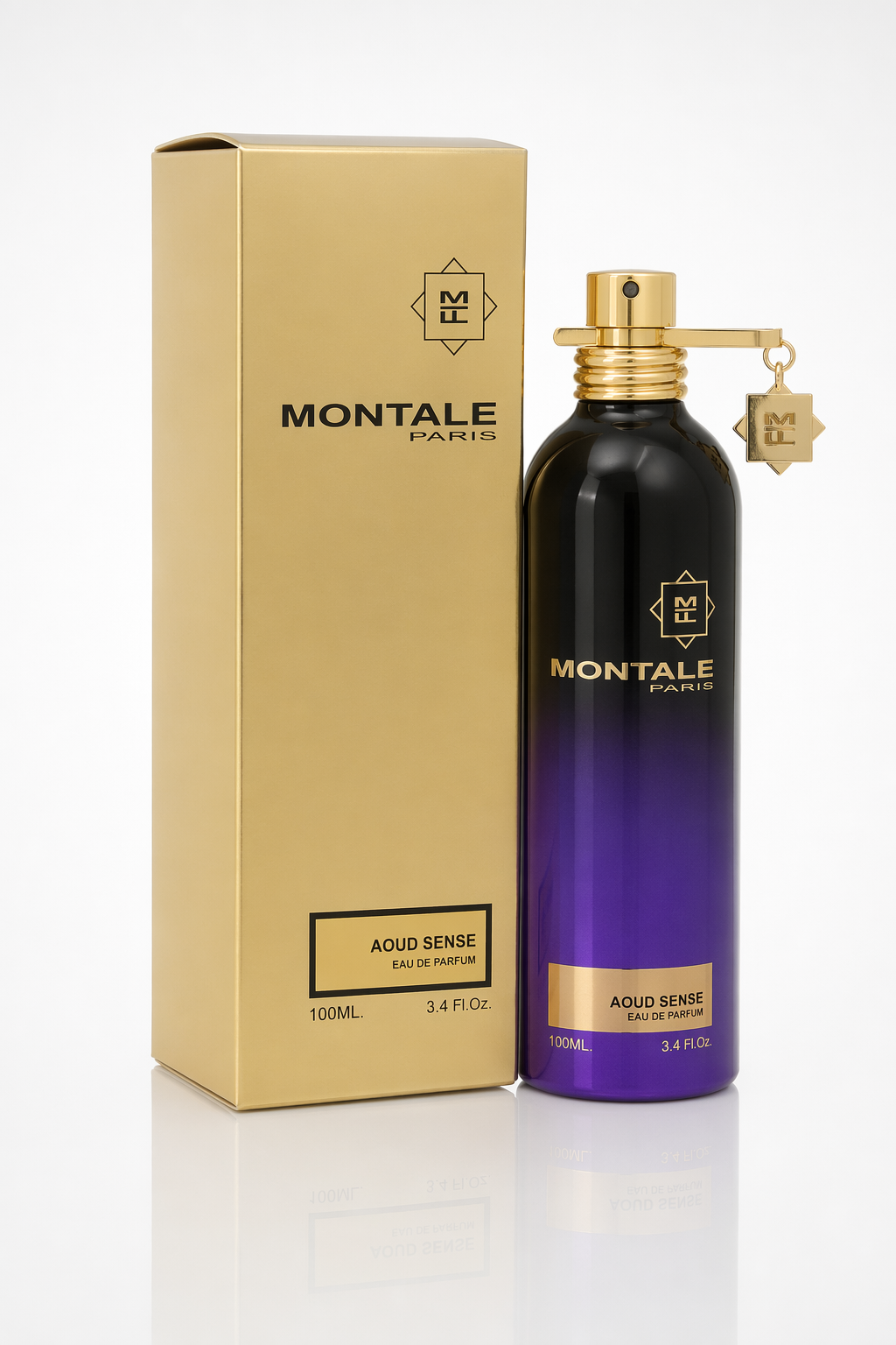 Montale Aoud Sense Eau De Parfum Spray (Unisex) By Montale Default