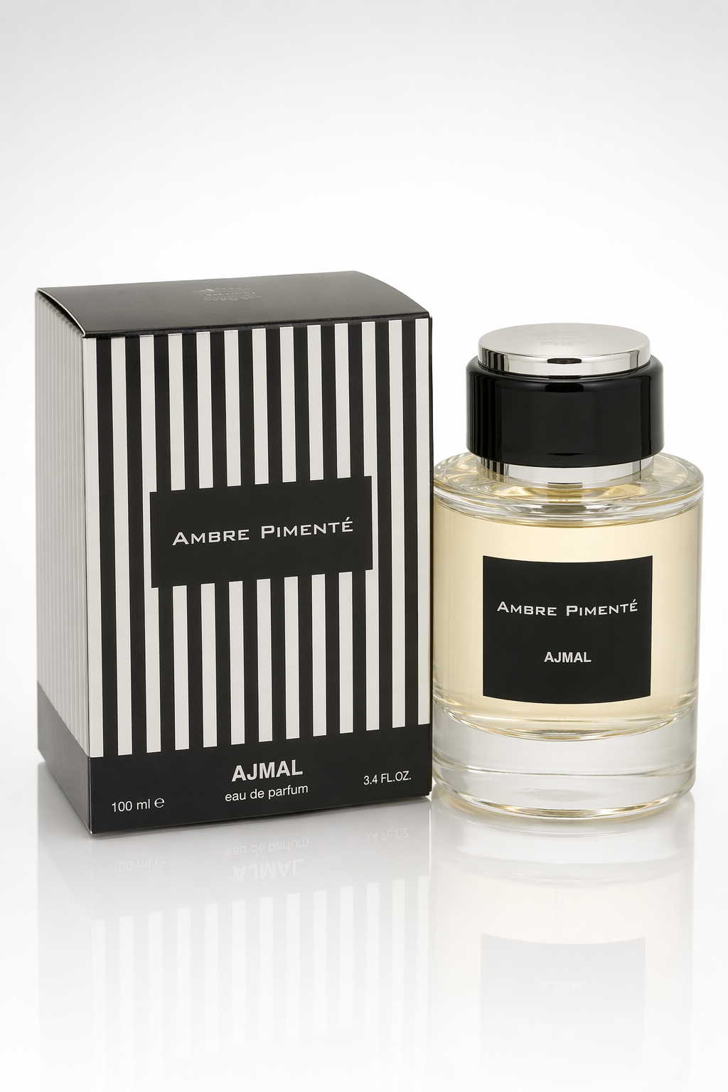 Ambre Pimente Eau De Parfum Spray (Unisex) By Ajmal Default