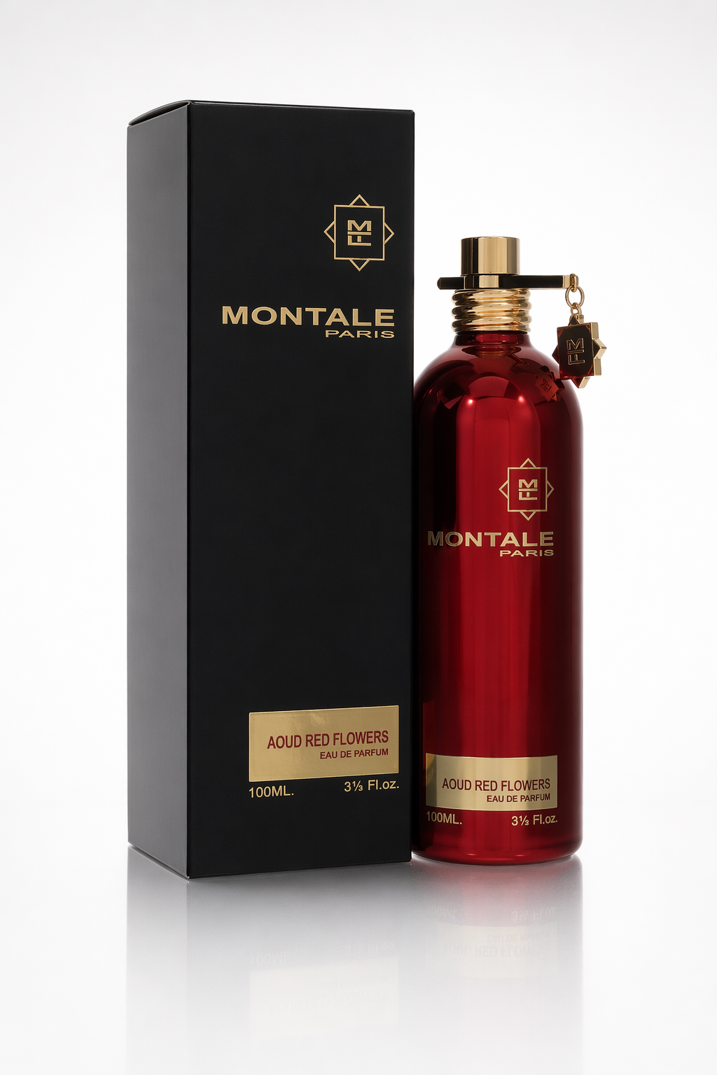 Montale Aoud Red Flowers Eau De Parfum Spray By Montale Default