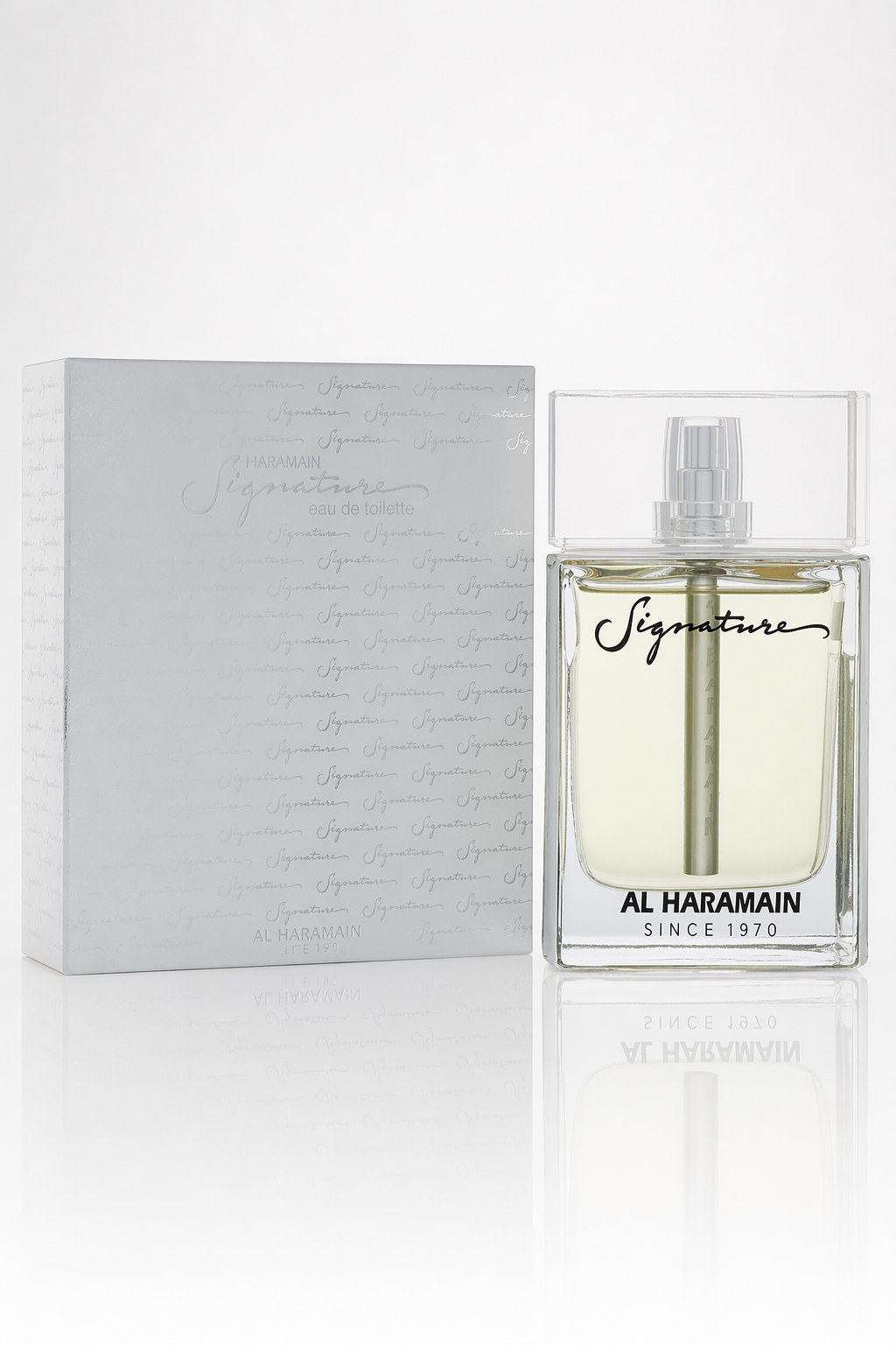 Al Haramain Signature Eau De Toilette Spray By Al Haramain Default