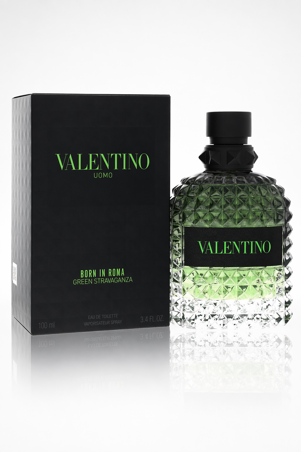 Valentino Uomo Born In Roma Green Stravaganza Eau De Toilette Spray By Valentino Default