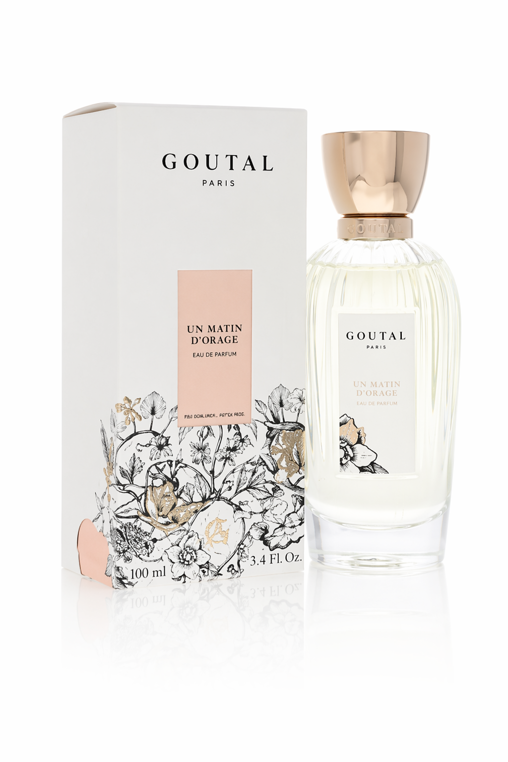 Un Matin D'orage Eau De Parfum Refillable Spray By Annick Goutal Default