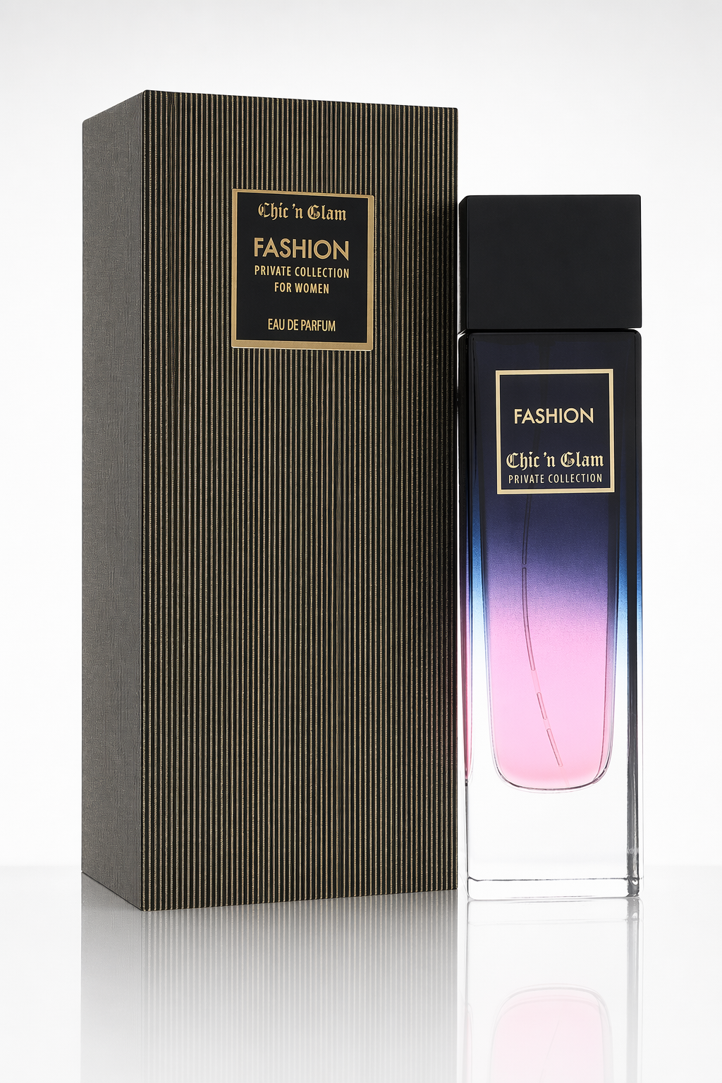 Chic 'n Glam Fashion Private Collection Eau De Parfum Spray By Chic 'N Glam Default