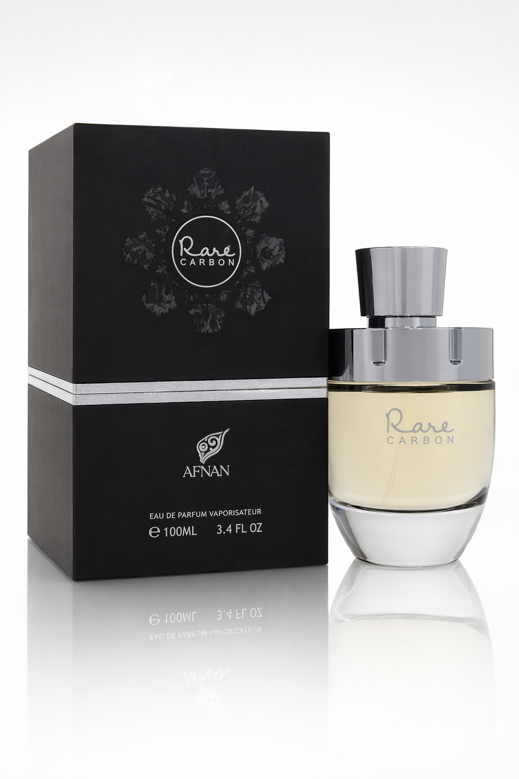 Afnan Rare Carbon Eau De Parfum Spray By Afnan Default