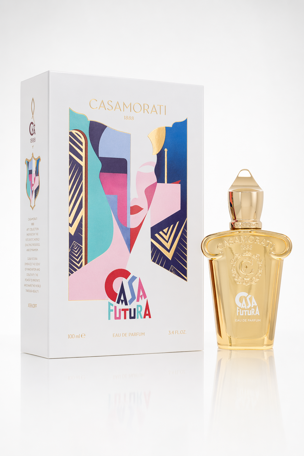 Casamorati 1888 Casafutura Eau De Parfum Spray By Xerjoff Default