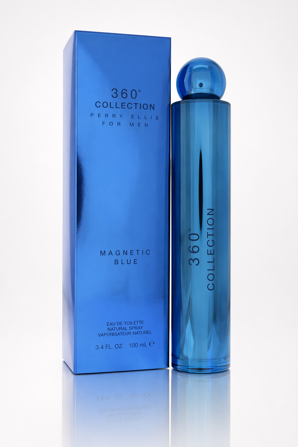 Perry Ellis 360 Collection Magnetic Blue Eau De Toilette Spray By Perry Ellis Default