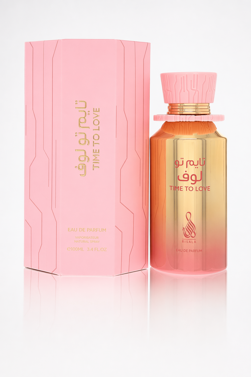 Risala Time To Love Eau De Parfum Spray By Risala Default