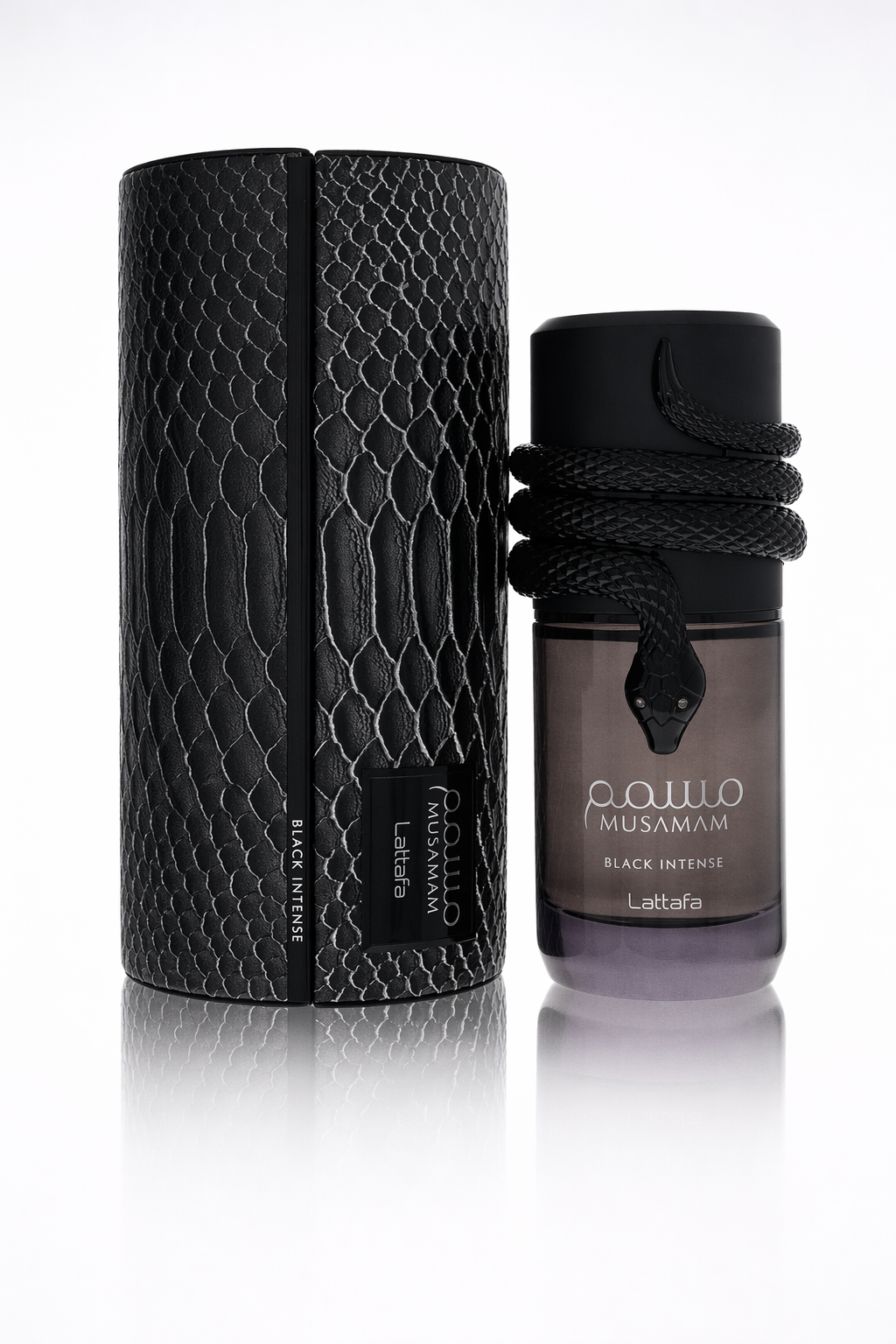 Lattafa Musamam Black Intense Eau De Parfum Spray By Lattafa Default