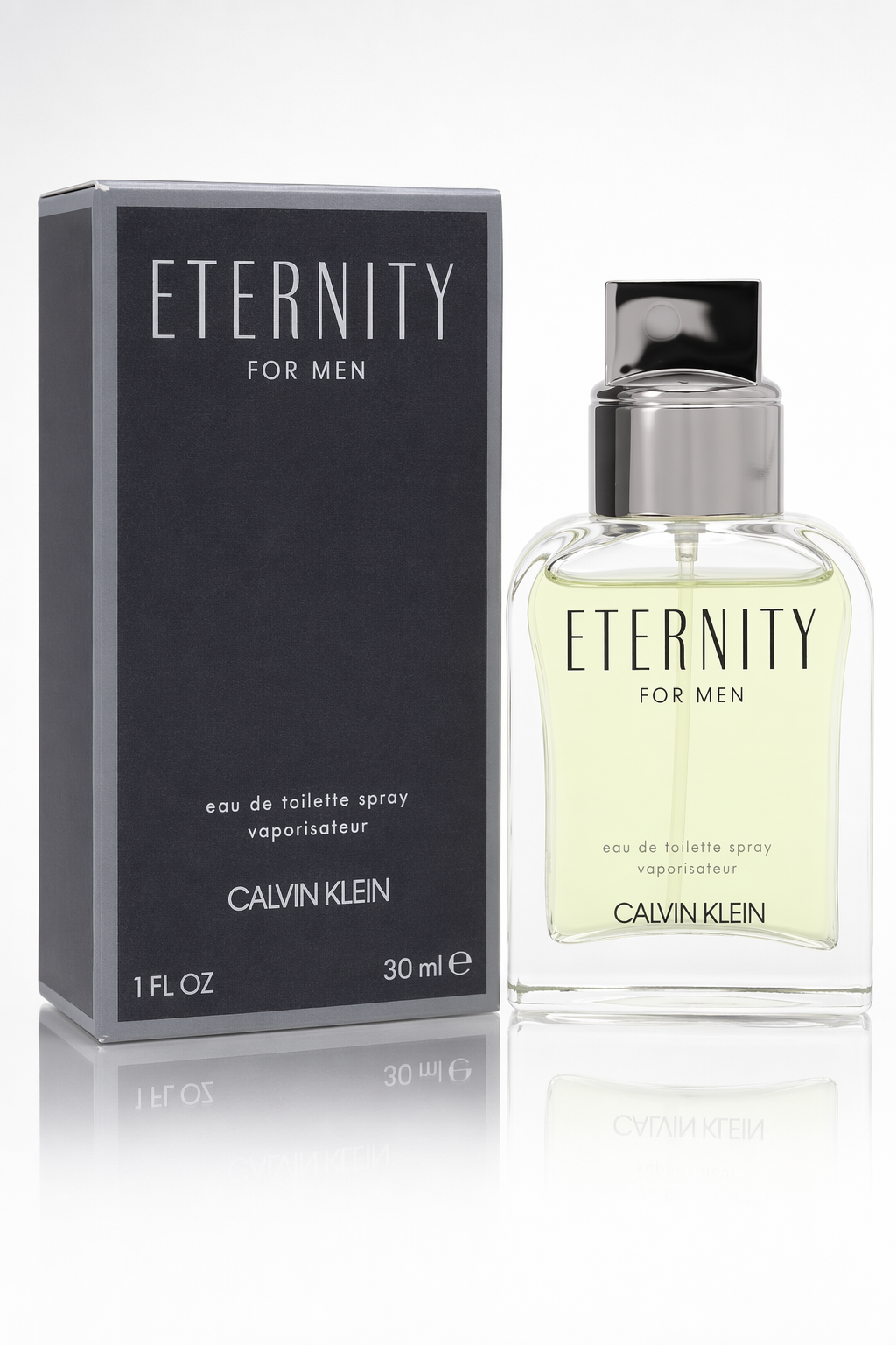 Eternity Eau De Toilette Spray By Calvin Klein Default