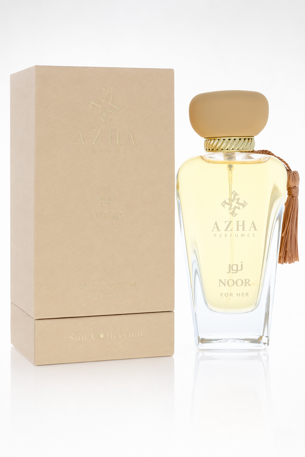 Azha Noor Eau De Parfum Spray By Azha Default