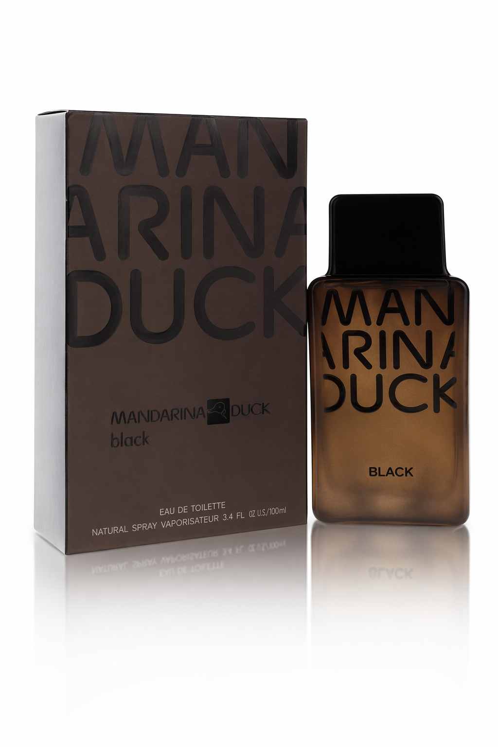 Mandarina Duck Black Eau De Toilette Spray By Mandarina Duck Default