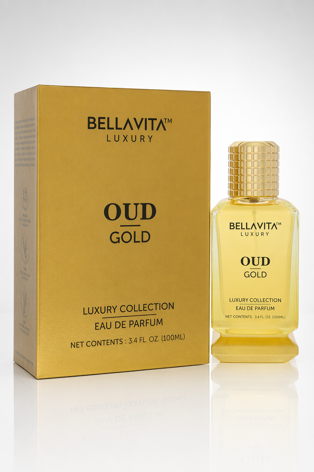 Bellavita Luxury Oud Gold Eau De Parfum Spray By Bellavita Default
