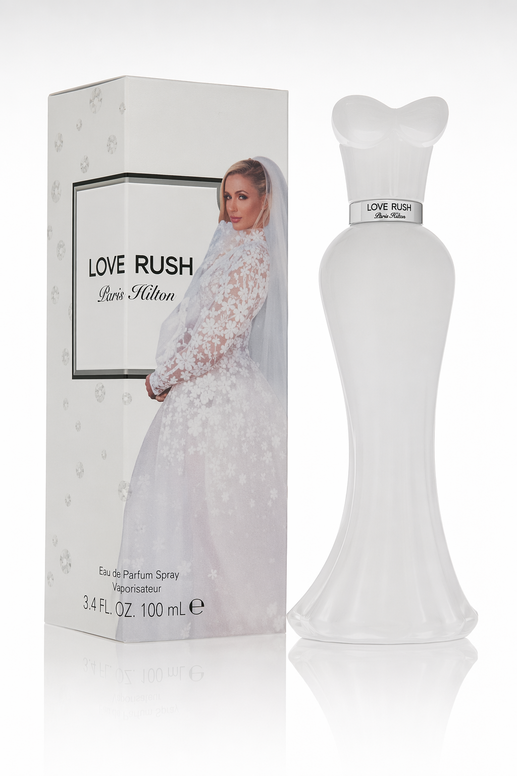 Paris Hilton Love Rush Eau De Parfum Spray By Paris Hilton Default