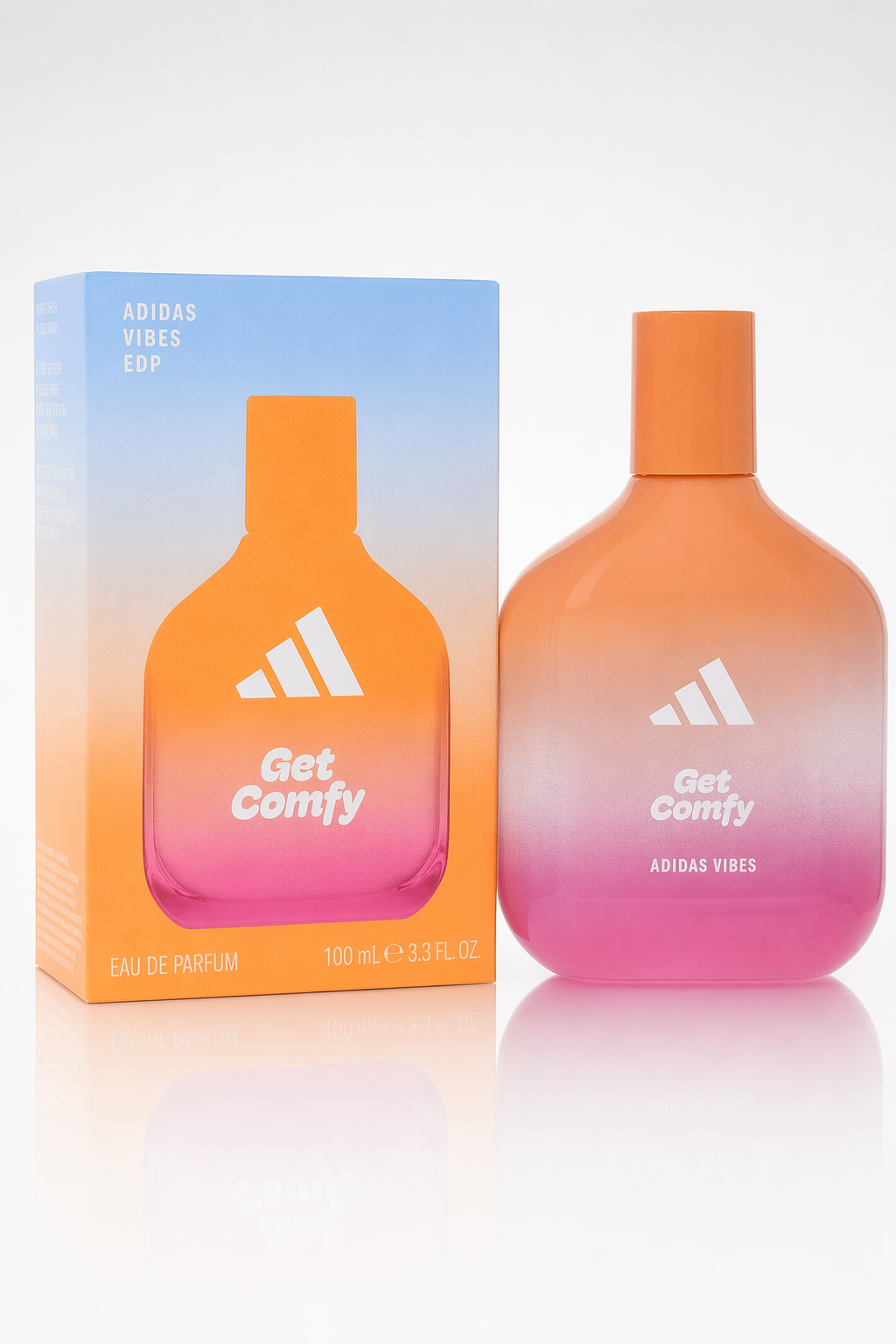 Adidas Vibes Get Comfy Eau De Parfum Spray By Adidas Default