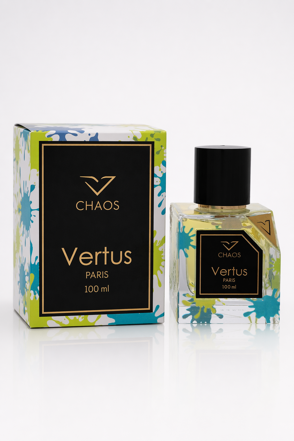 Vertus Chaos Eau De Parfum Spray (Unisex Unboxed) By Vertus Default
