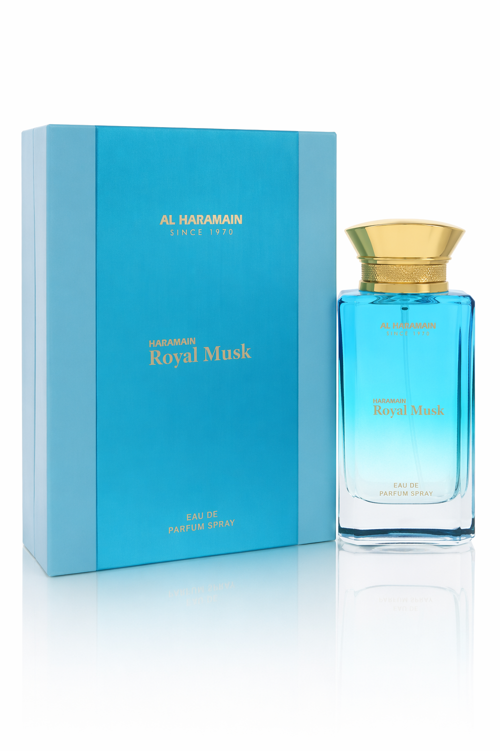 Al Haramain Royal Musk Eau De Parfum Spray (Unisex) By Al Haramain Default