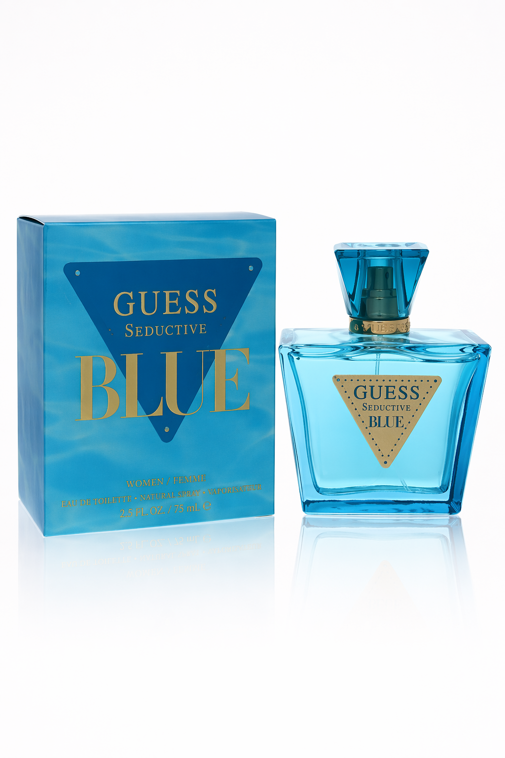 Guess Seductive Blue Eau De Toilette Spray By Guess Default