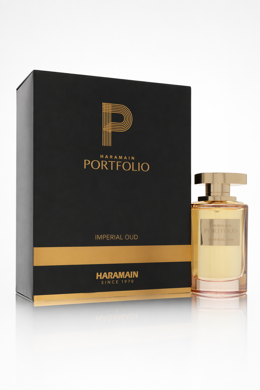 Al Haramain Portfolio Imperial Oud Eau De Parfum Spray (Unisex) By Al Haramain Default