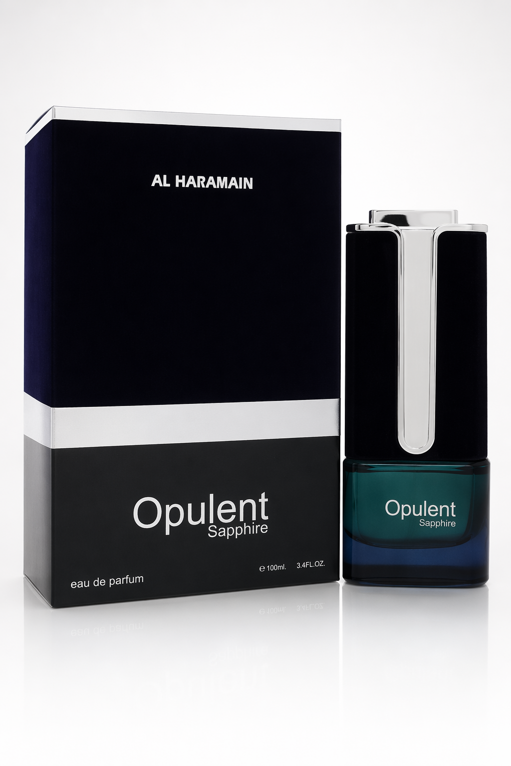 Al Haramain Opulent Sapphire Eau De Parfum Spray (Unisex) By Al Haramain Default