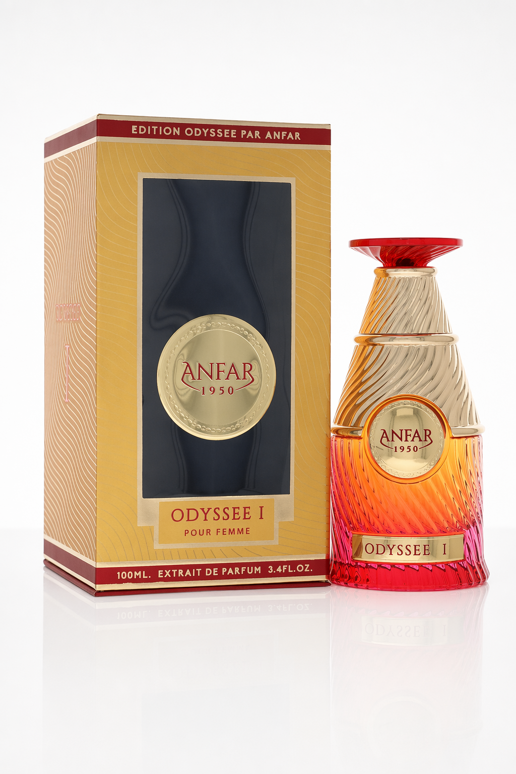 Anfar Odyssee I Extrait De Parfum Spray By Anfar Default