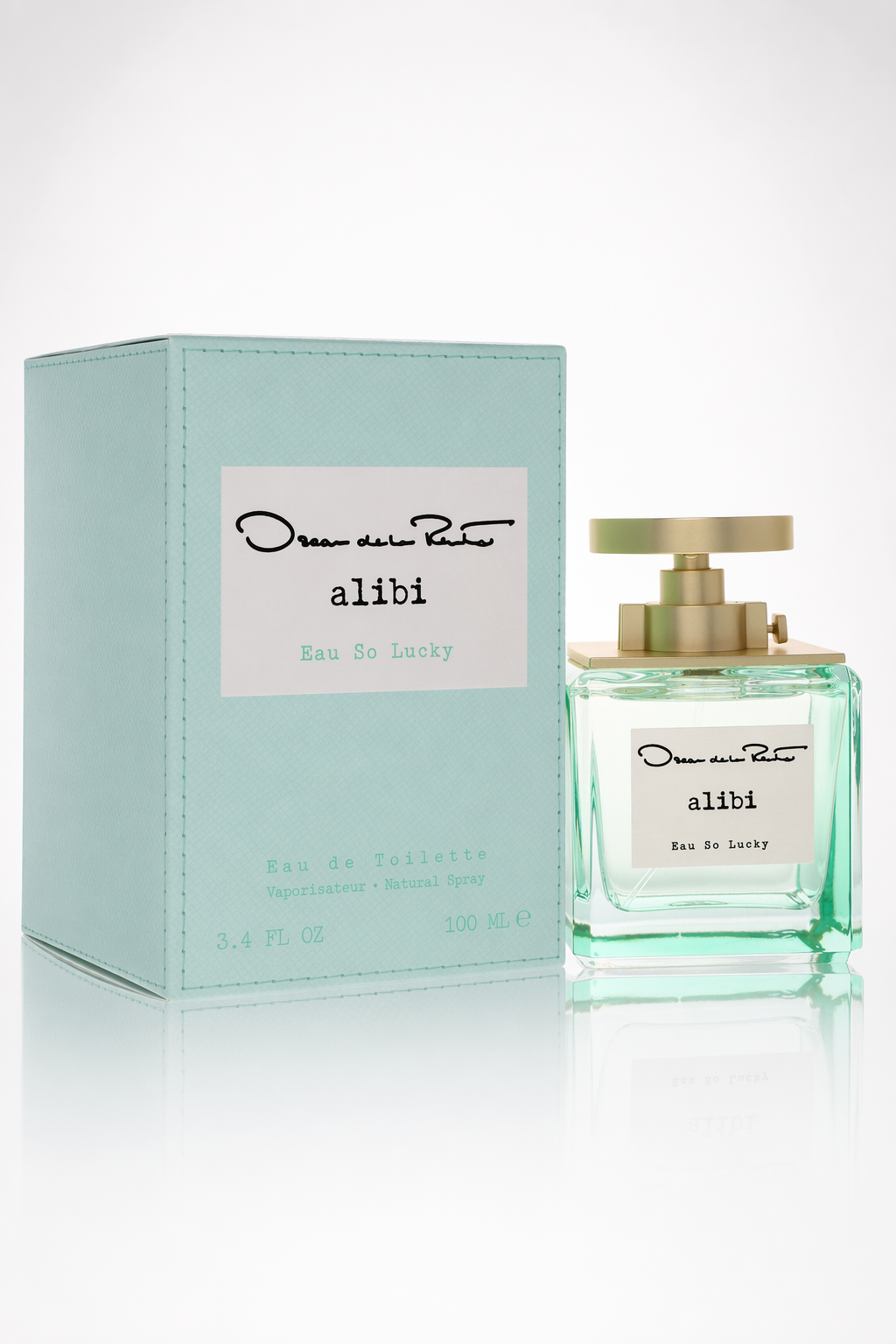 Oscar Alibi Eau So Lucky Eau De Toilette Spray By Oscar De La Renta Default