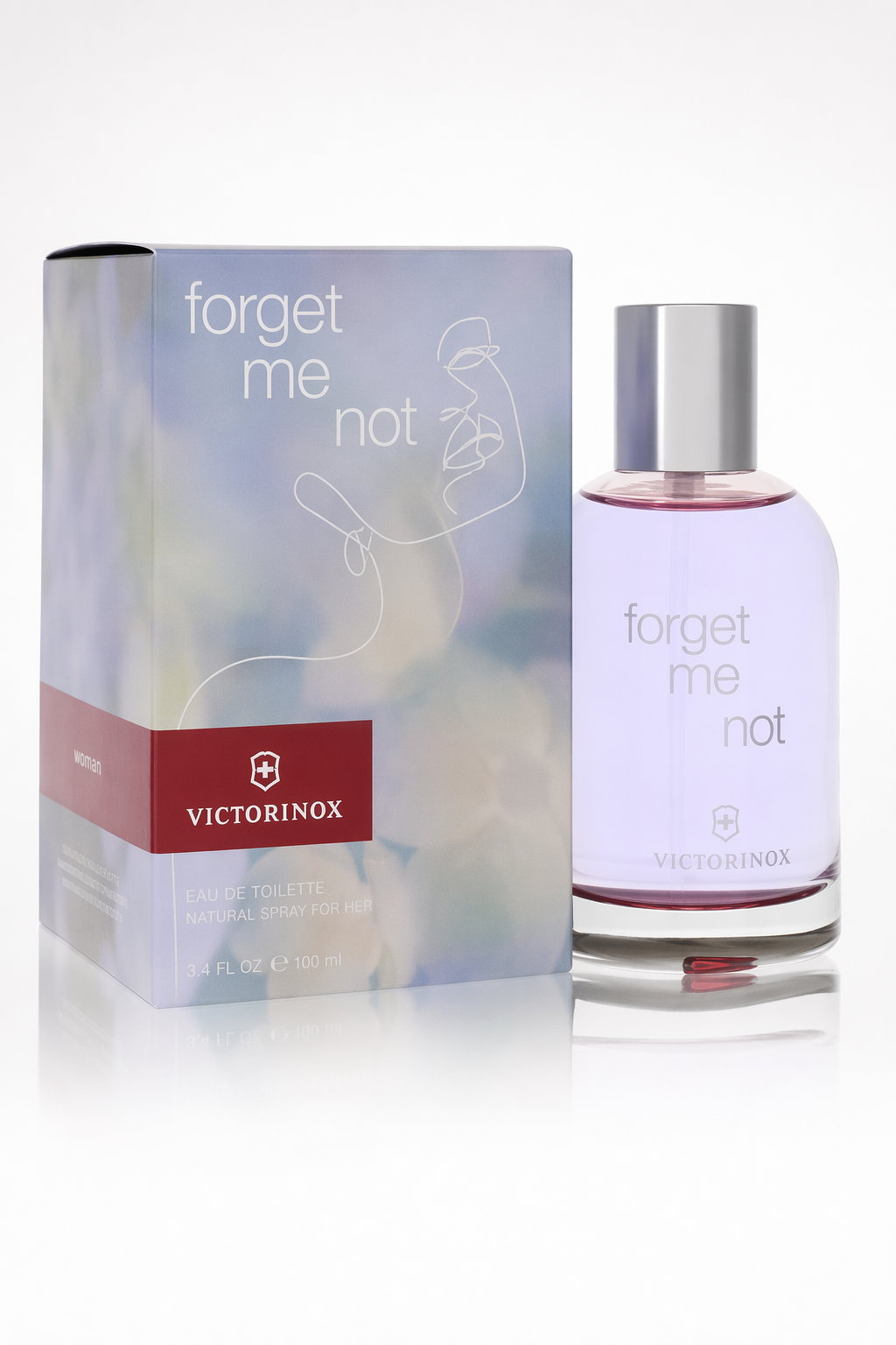 Victorinox Forget Me Not Eau De Toilette Spray By Victorinox Default