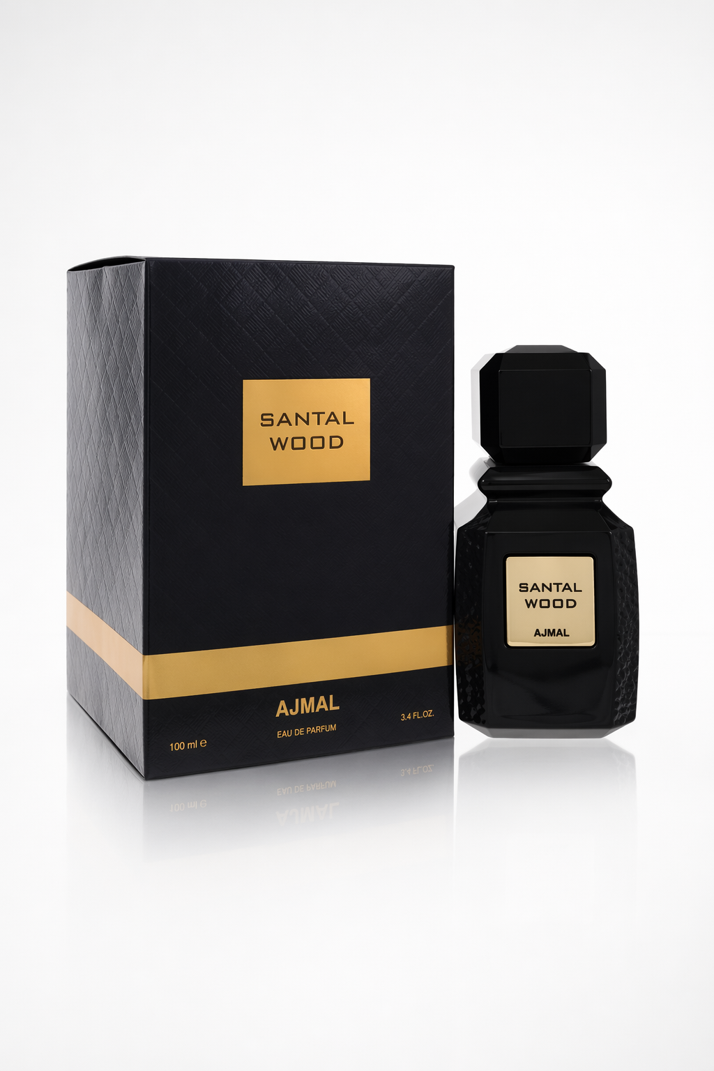 Santal Wood Eau De Parfum Spray (Unisex) By Ajmal Default