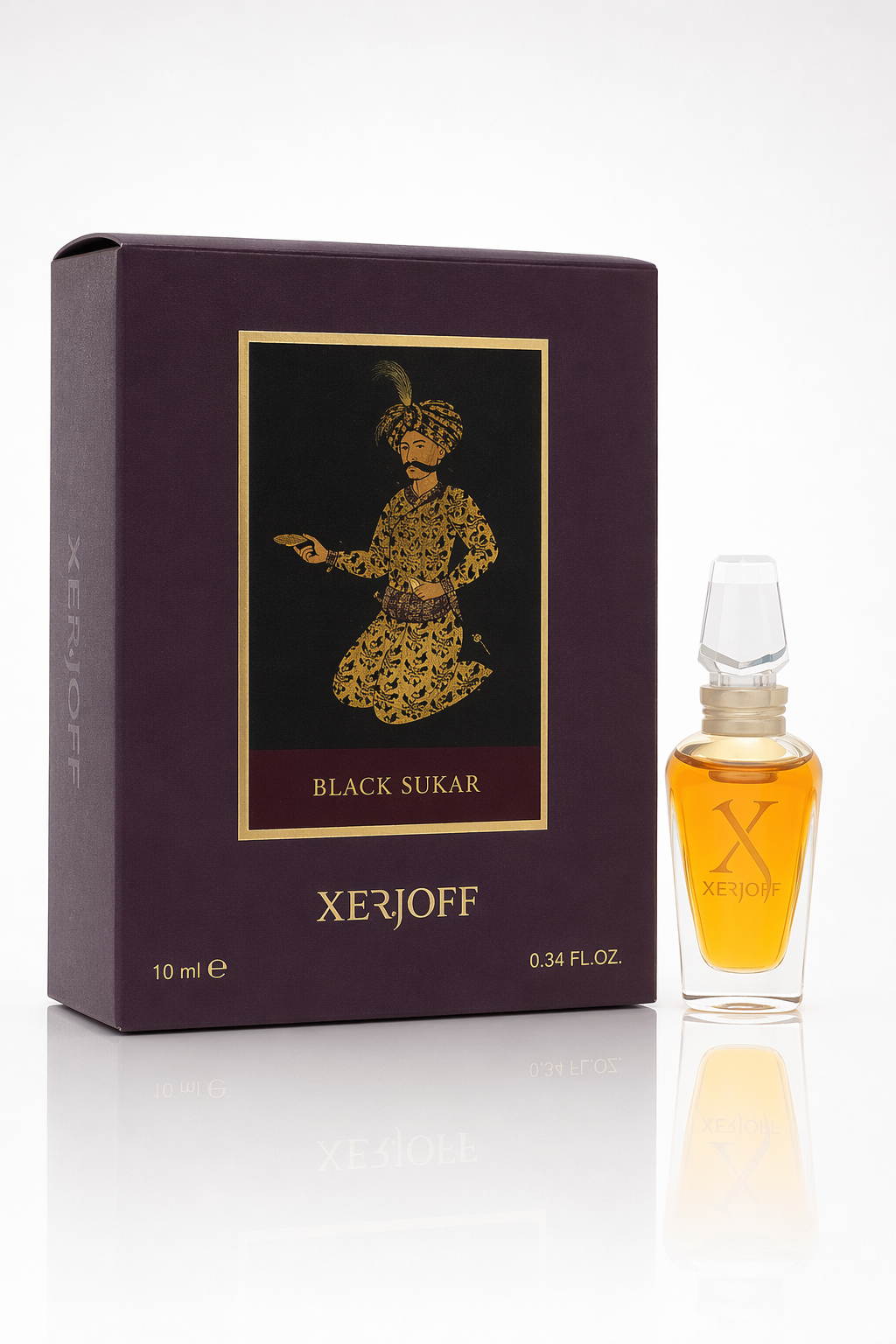 Black Sukar Eau De Parfum Spray (Unisex) By Xerjoff Default