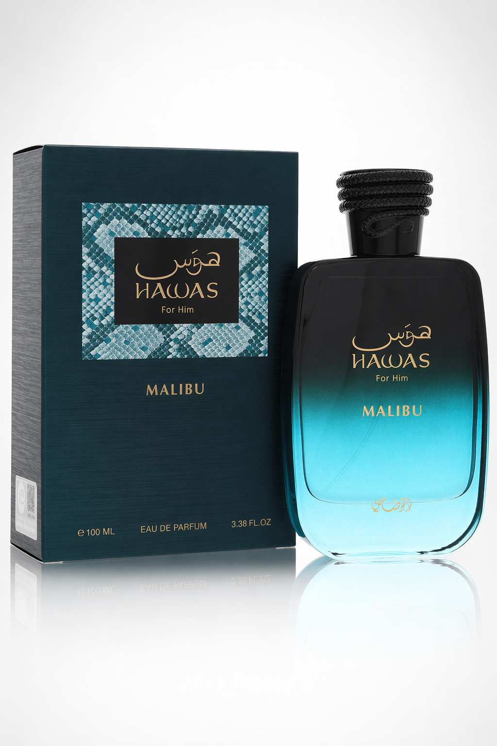 Hawas Malibu Eau De Parfum Spray By Rasasi Default