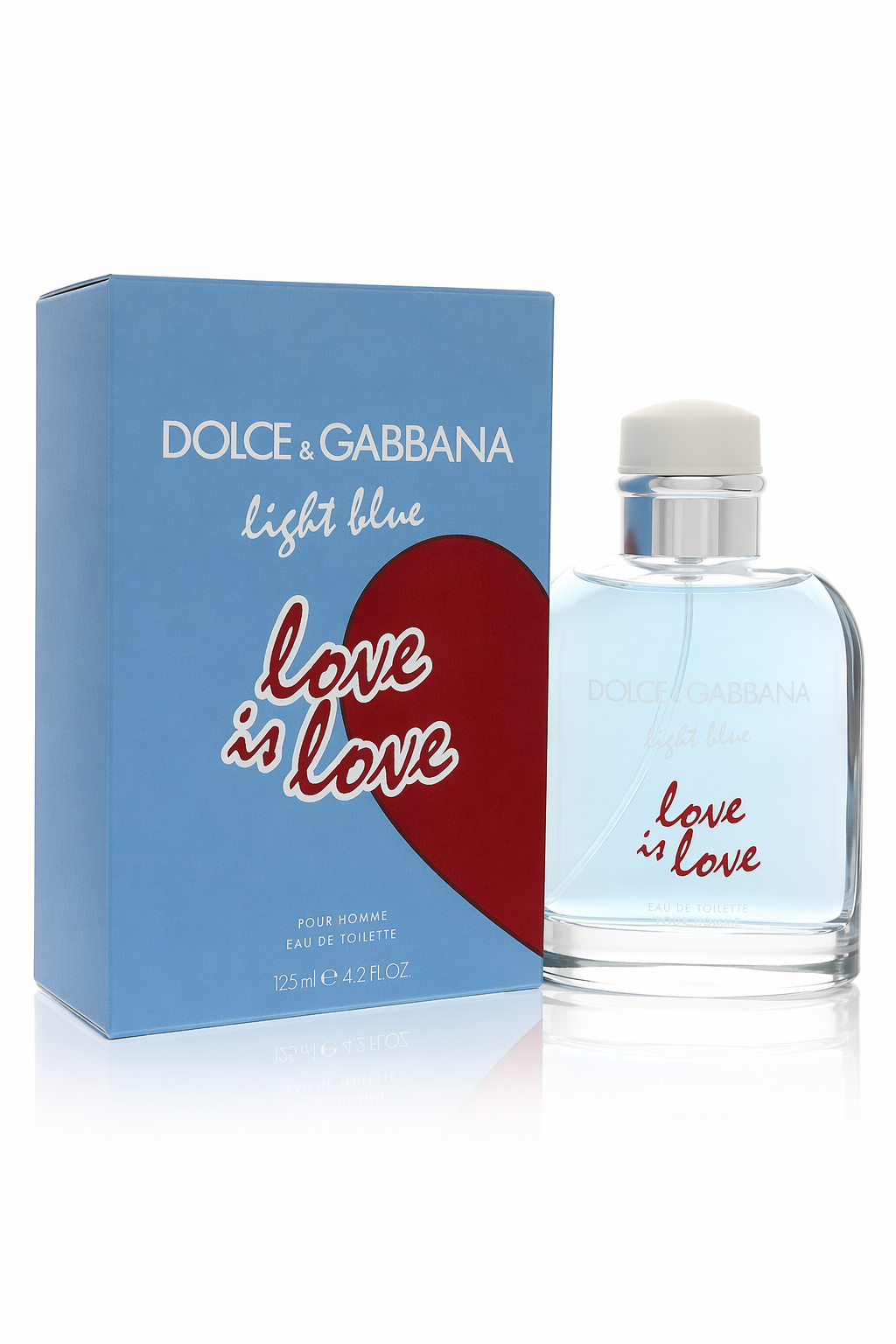 Light Blue Love Is Love Eau De Toilette Spray By Dolce & Gabbana Default