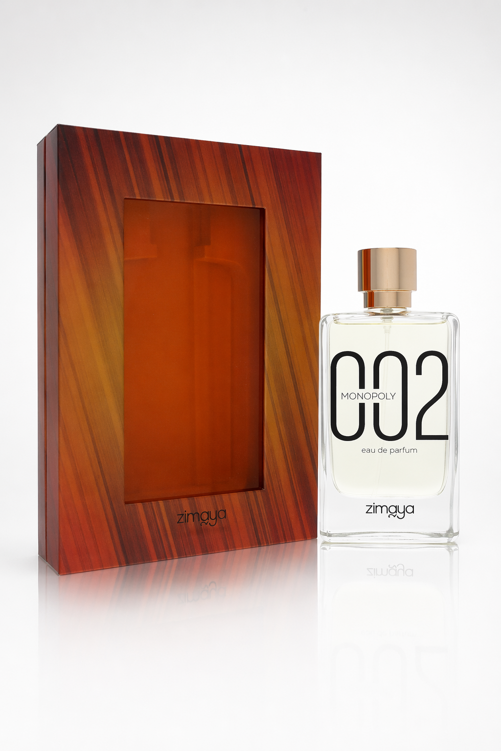Afnan Zimaya Monopoly 002 Eau De Parfum Spray By Afnan Default
