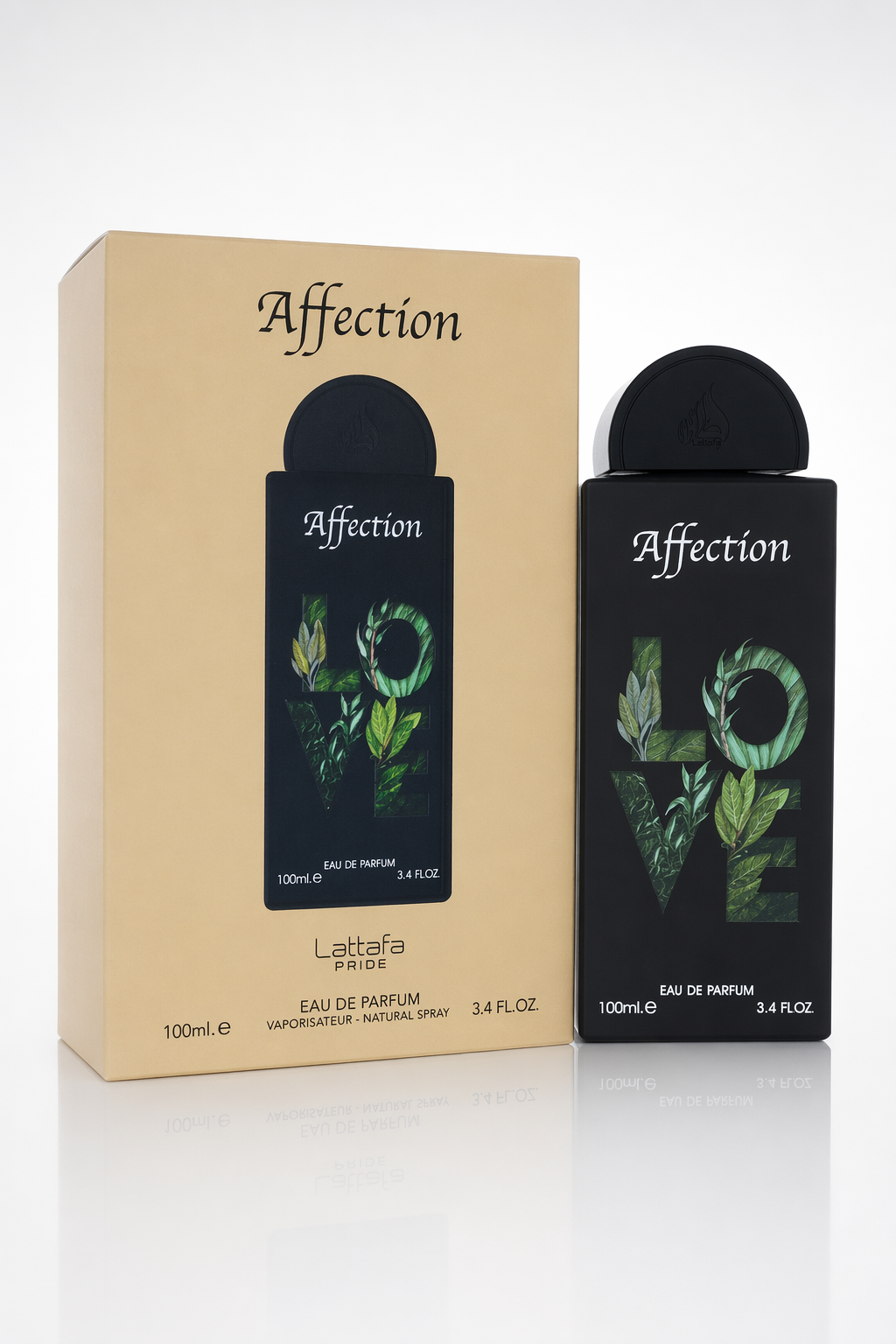 Lattafa Pride Affection Eau De Parfum Spray (Unisex) By Lattafa Default