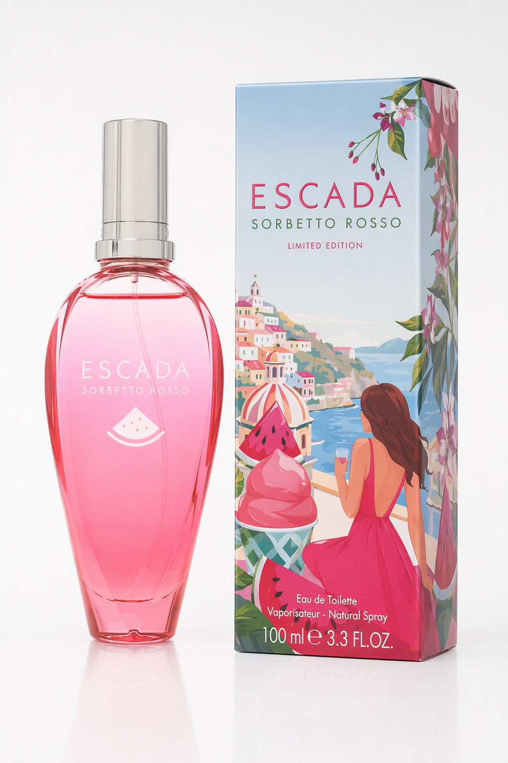 Escada Sorbetto Rosso Eau De Toilette Spray (Limited Edition Unboxed) By Escada Default