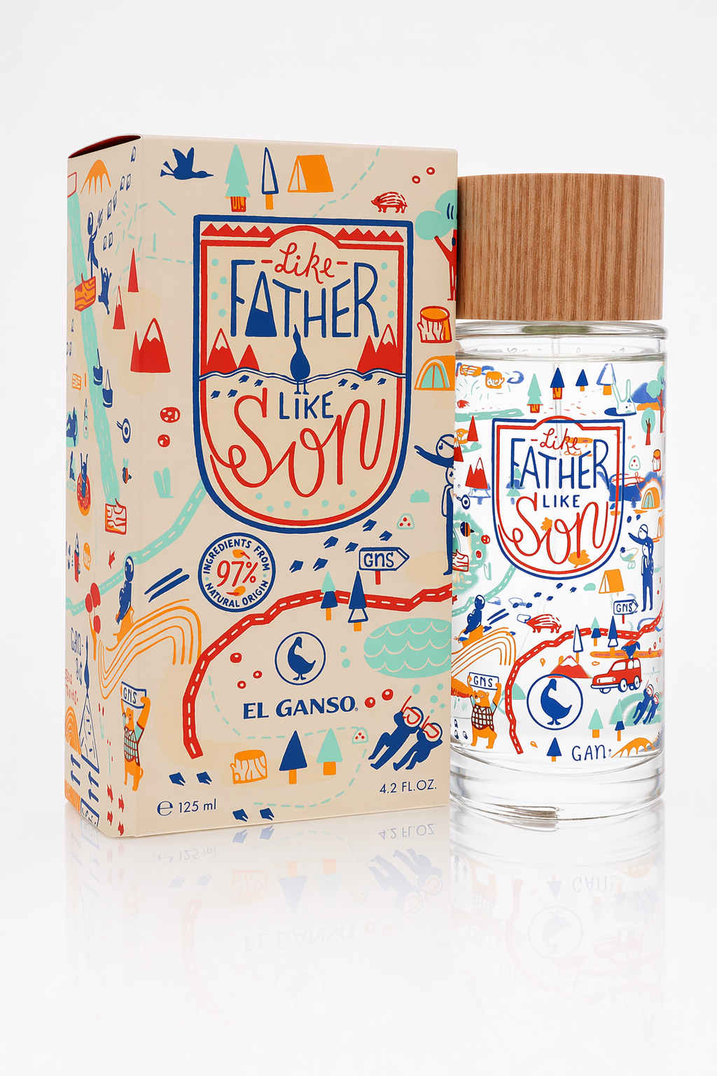 El Ganso Like Father Like Son Eau De Toilette Spray By El Ganso Default