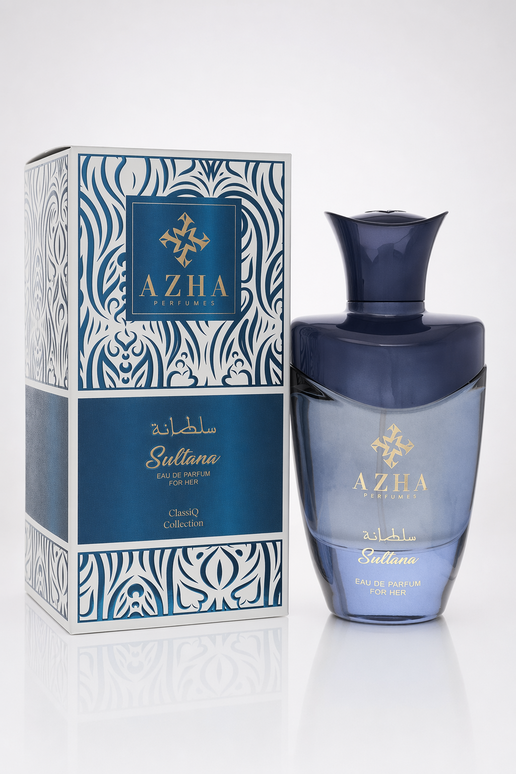 Azha Sultana Eau De Parfum Spray By Azha Default