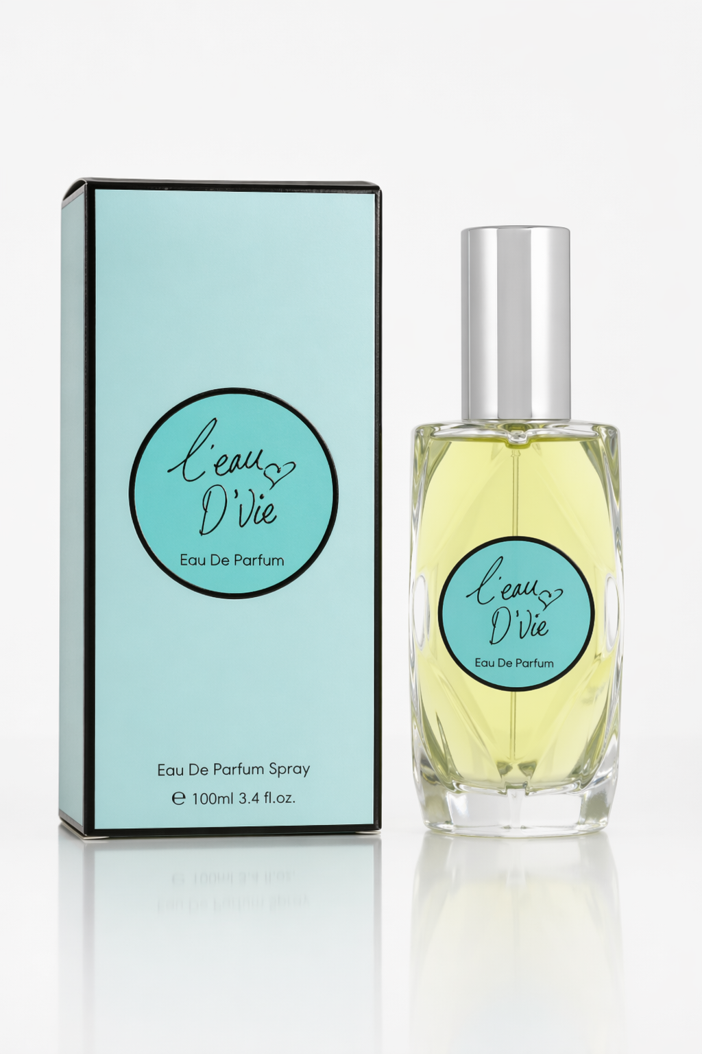 L'eau De Vie Eau De Parfum Spray (unboxed) By Rue 37 Default