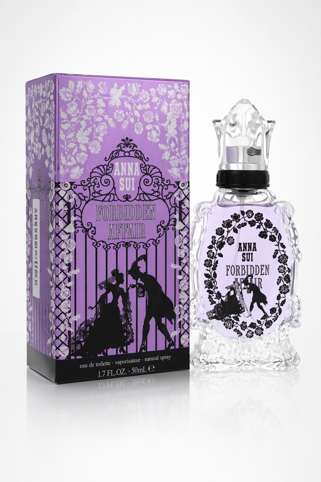 Forbidden Affair Eau De Toilette Spray By Anna Sui Default