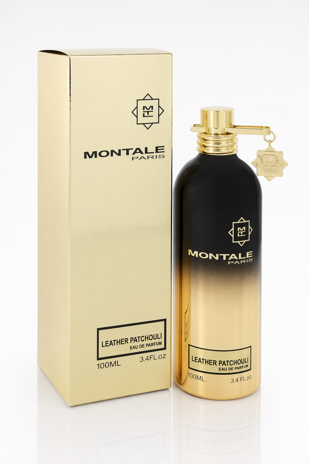 Montale Leather Patchouli Eau De Parfum Spray (Unisex) By Montale Default