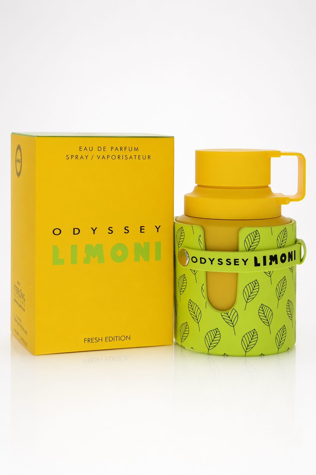 Armaf Odyssey Limoni Eau De Parfum Spray By Armaf Default
