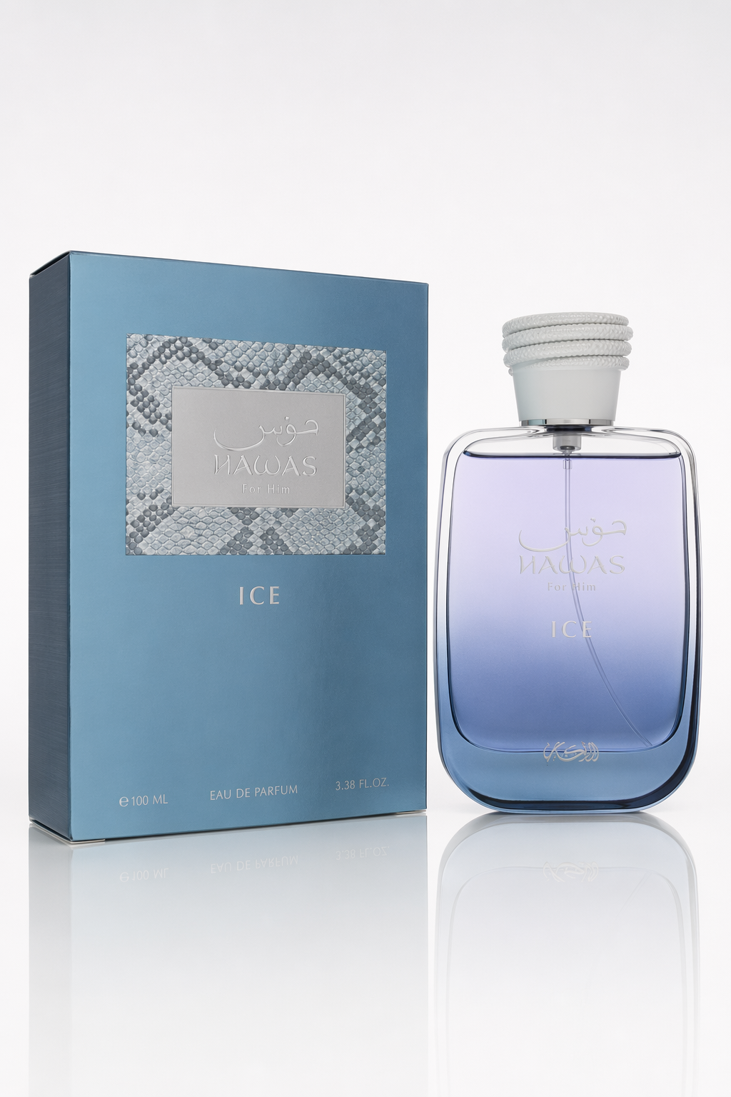 Hawas Ice Eau De Parfum Spray By Rasasi Default