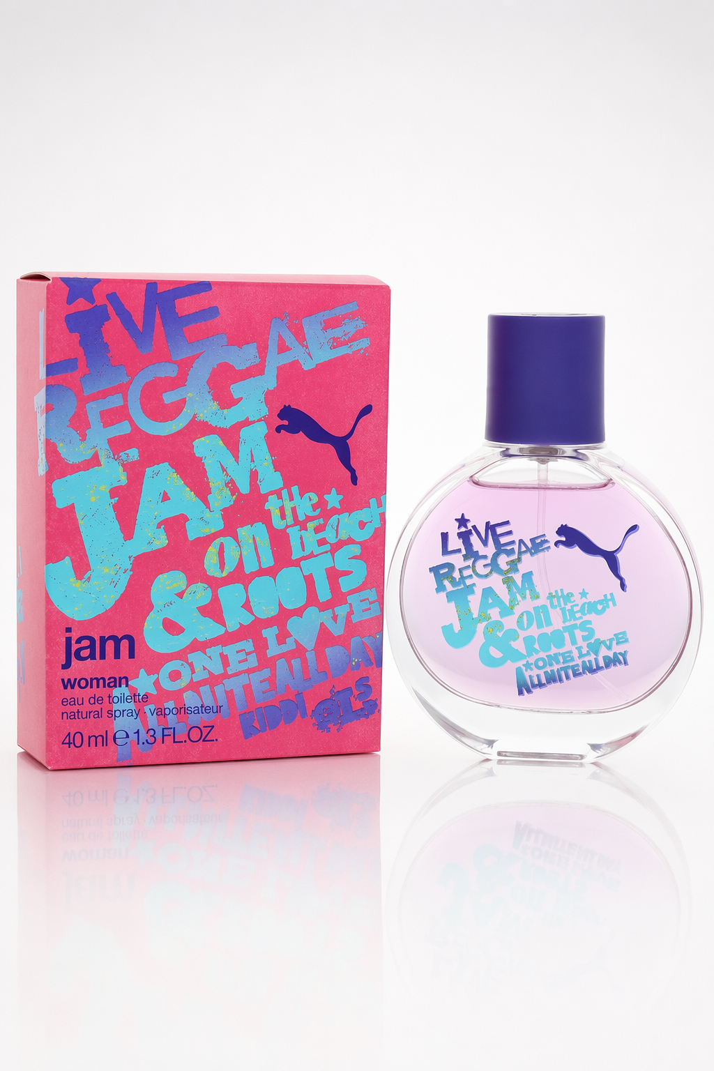 Puma Jam Eau De Toilette Spray By Puma Default