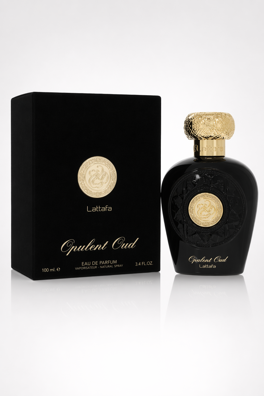 Lattafa Opulent Oud Eau De Parfum Spray (Unisex) By Lattafa Default