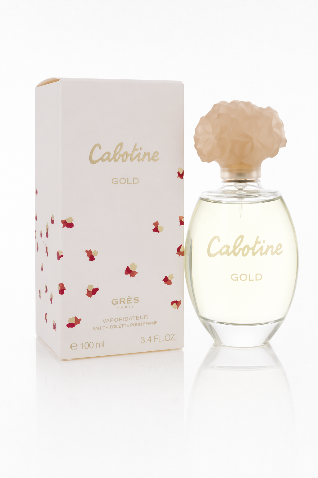 Cabotine Gold Eau De Toilette Spray By Parfums Gres Default