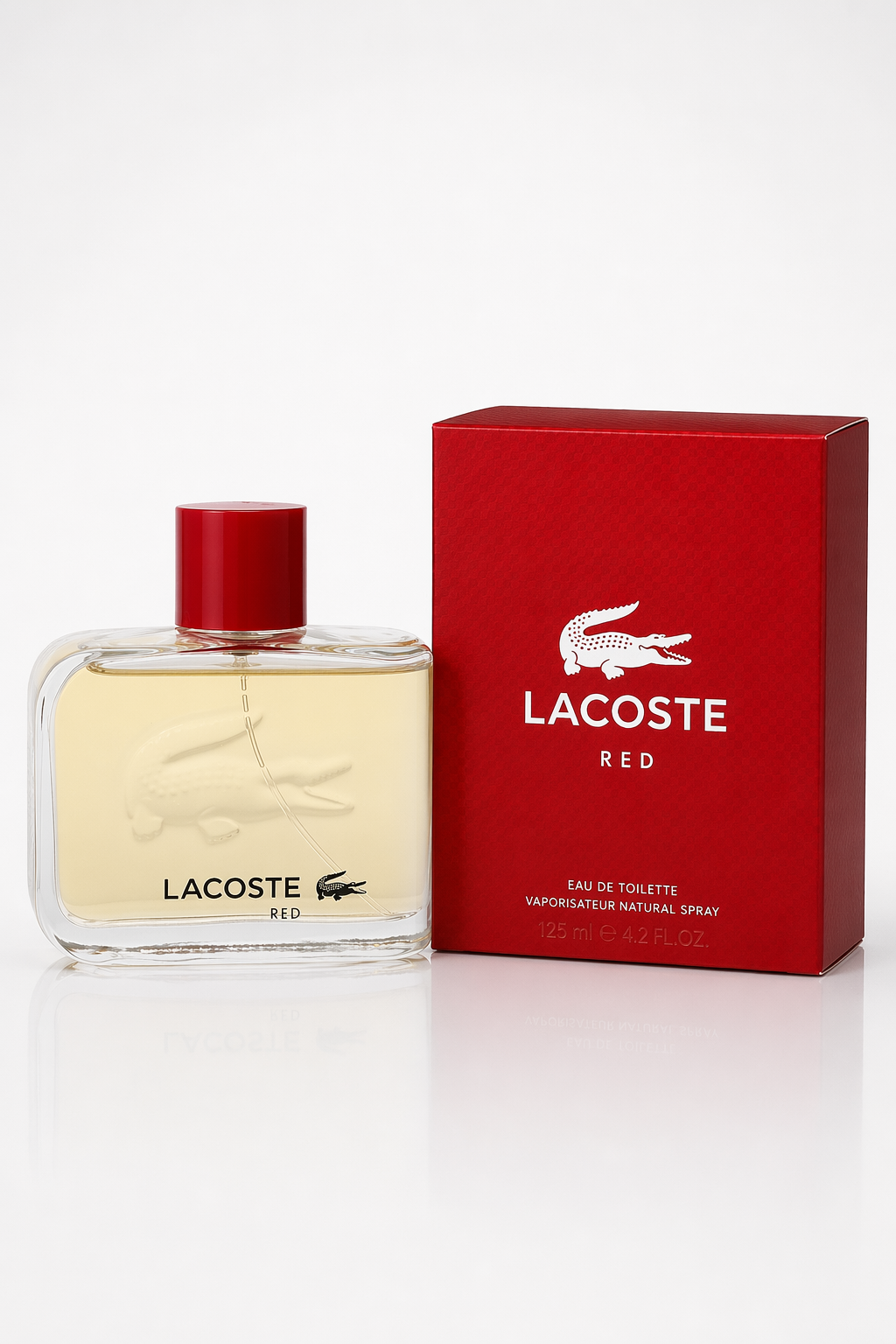 Lacoste Red Style In Play Eau De Toilette Spray (New Packaging Unboxed) By Lacoste Default