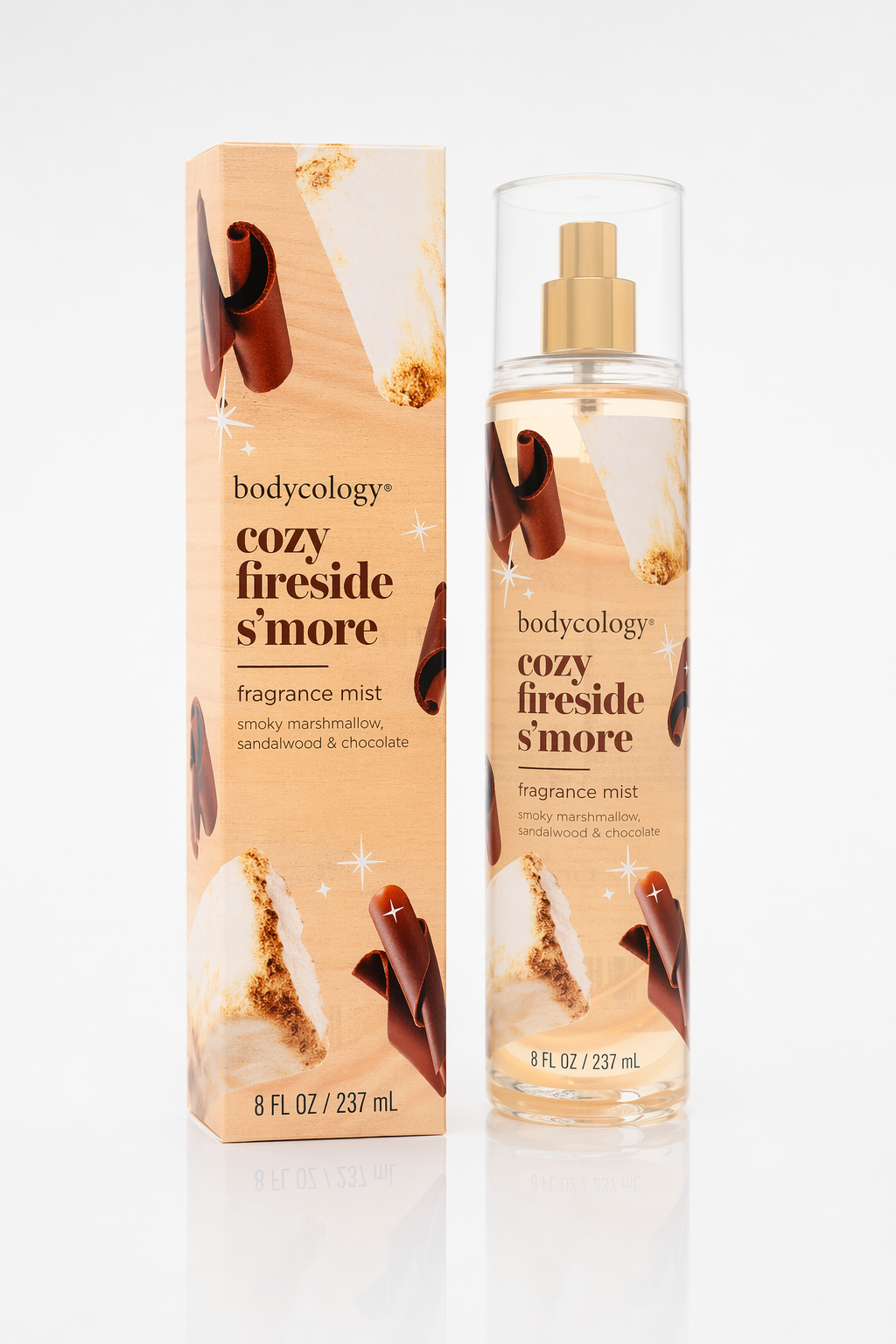 Bodycology Cozy Fireside Smore Fragrance Mist Spray By Bodycology Default