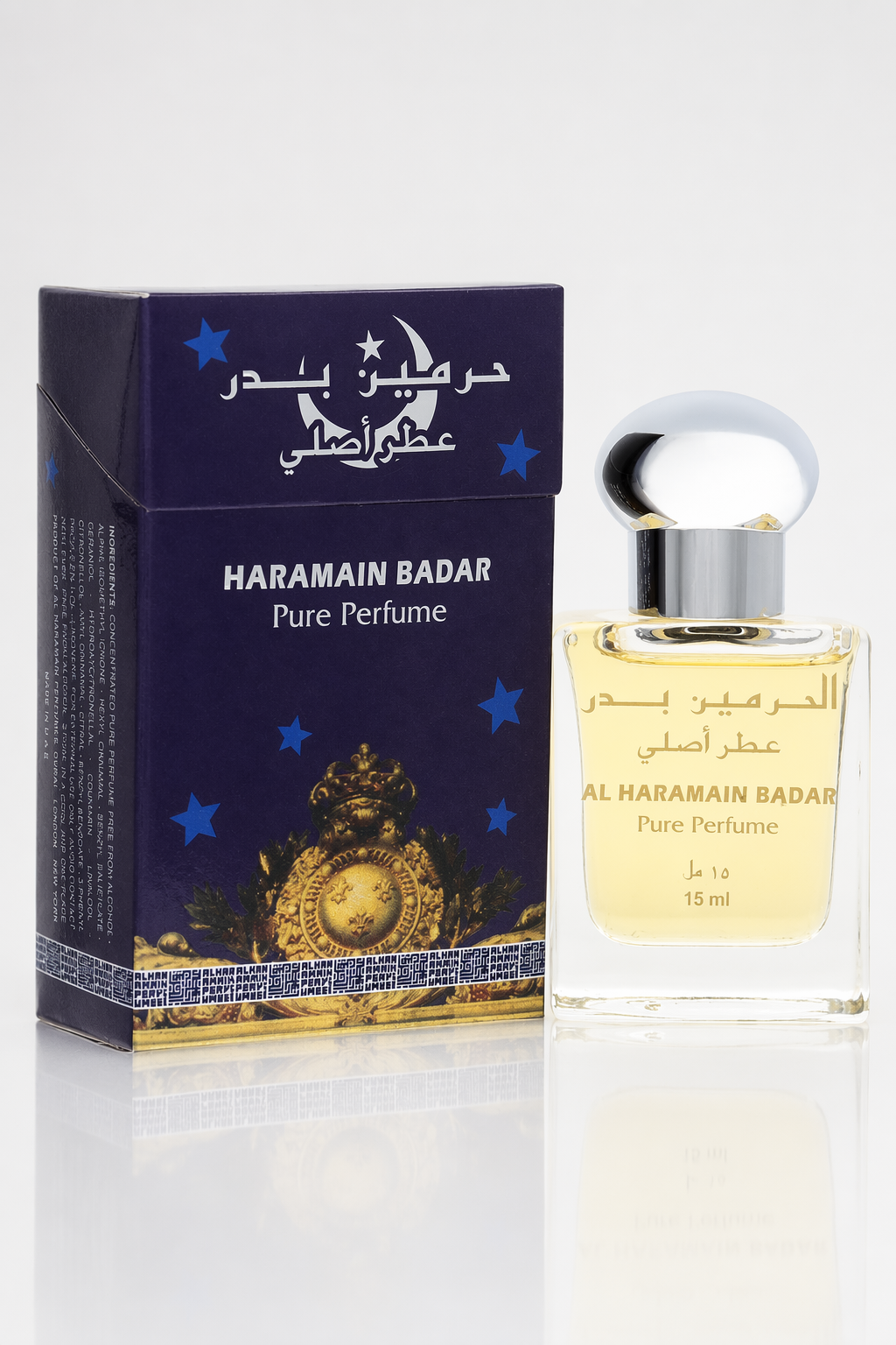 Al Haramain Badar Eau De Parfum Spray By Al Haramain Default
