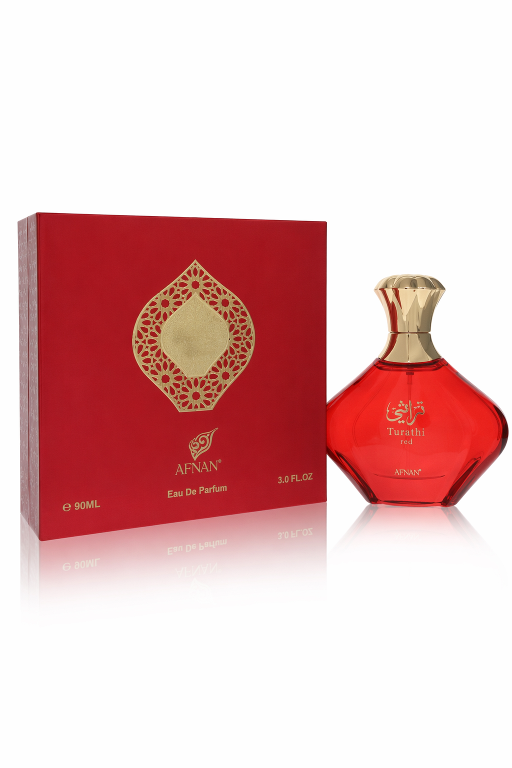 Afnan Turathi Red Eau De Parfum Spray By Afnan Default