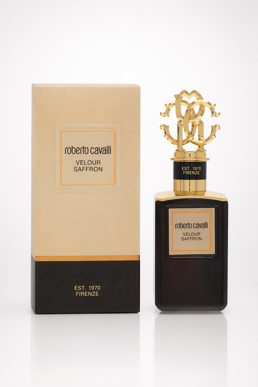 Roberto Cavalli Velour Saffron Eau De Parfum Spray (Unboxed) By Roberto Cavalli Default