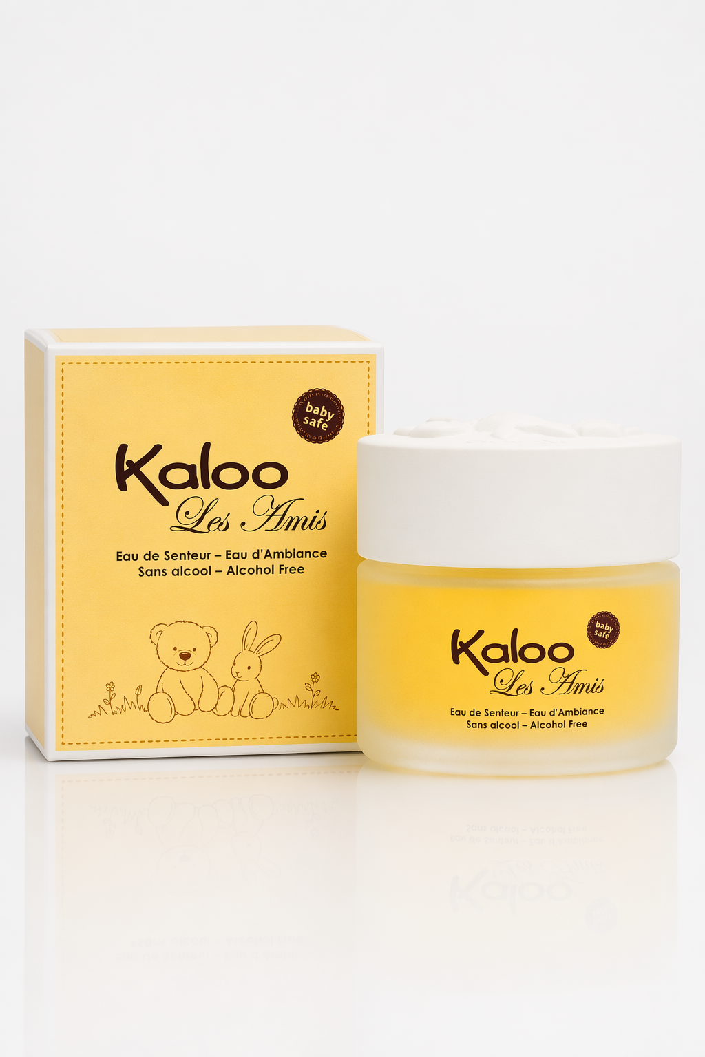 Kaloo Les Amis Eau De Senteur Spray / Room Fragrance Spray  + Free Fluffy Puppy(Alcohol Free Unboxed) By Kaloo Default