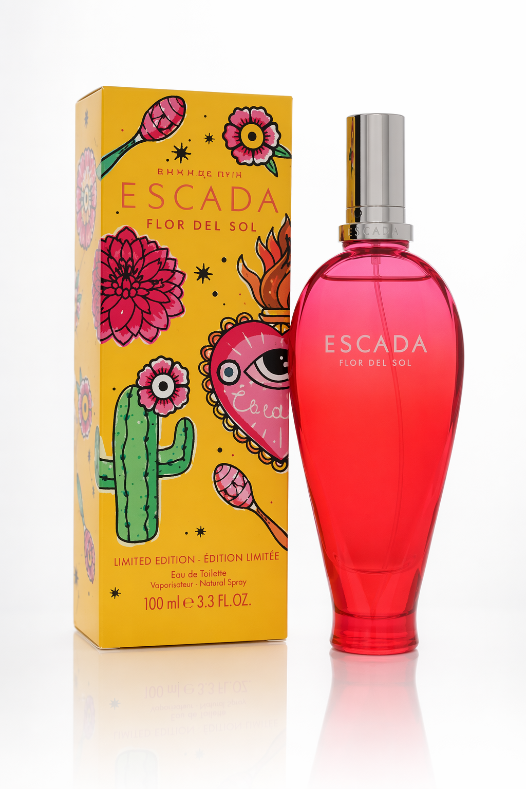 Escada Flor Del Sol Eau De Toilette Spray (Limited Edition) By Escada Default